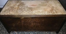 Antique 1940 Silky Oak Blanket