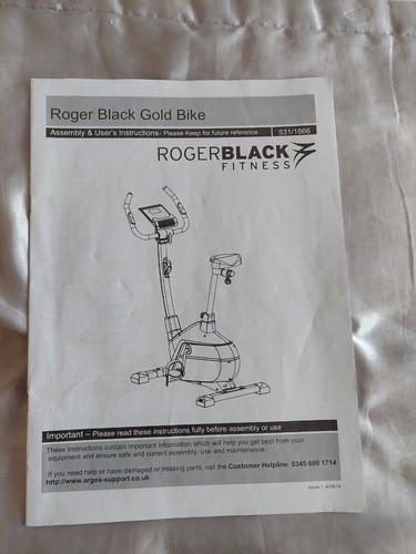 Roger black gold - exercise, bike
