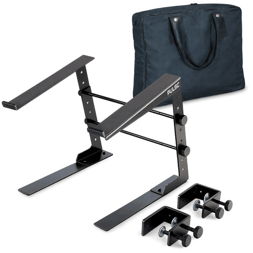 Laptop stand height - dj,