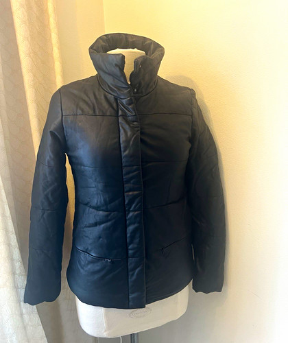 Zara woman studio lambskin - zara,