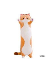 Long Cat Plush Pillow, Cushion