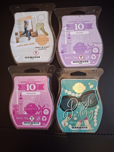 Scentsy wax melt bars - melt, 4