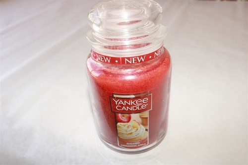 Yankee candle sugared - candle,