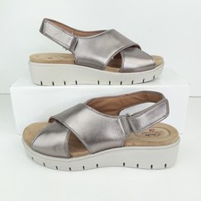 Clarks Womens Sandals UK 6 D