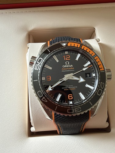 Omega seamaster planet - omega, ocean