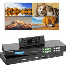 4K 4x4 Seamless HDMI Matrix