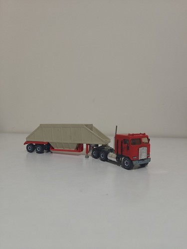 Siku 3420 kenworth - siku, sandtrailer