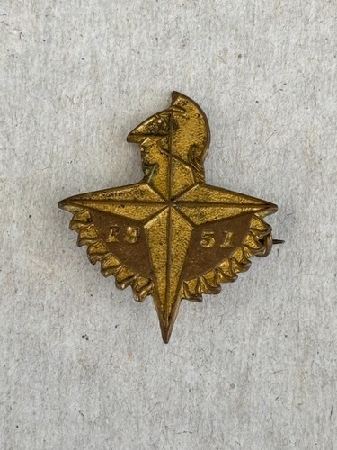 1951 festival britain pin - festival,