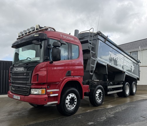 2013 scania p400 8x4 - 2013,