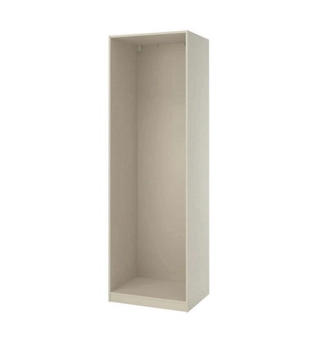 Ikea pax wardrobe - ikea, beige/grey