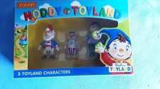 3 X Noddy character figures