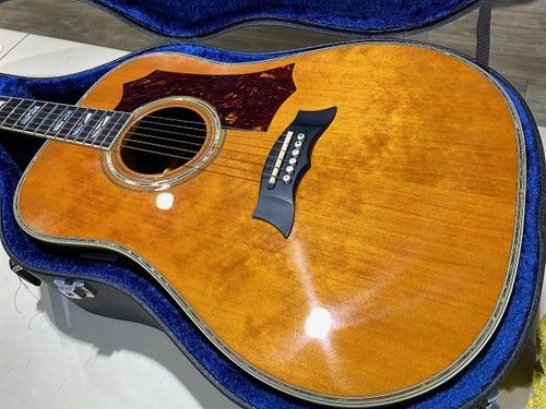 Morris 120e acoustic guitar - morris,