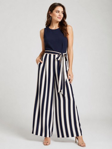 Vince camuto wide leg - leg, jumpsuit