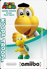 Koopa Troopa amiibo:  Super