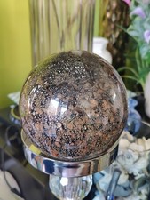 Rough Ghost Crystal Sphere Natural Stones and Minerals Gemstones Ball Spiritual