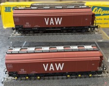 Liliput HO  2 x 6-Axle VAW DB