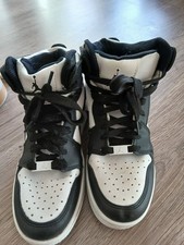 Boys Black & White Trainers