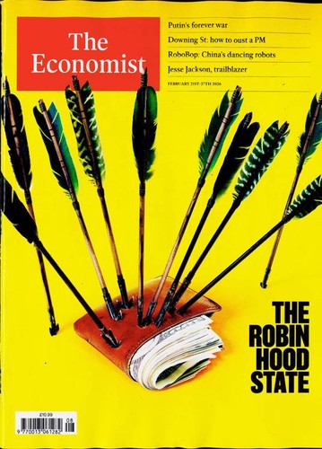 The economist magazine - magazine, 21