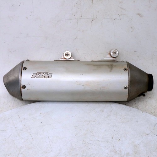 2022 ktm 350 exc - f, silencer