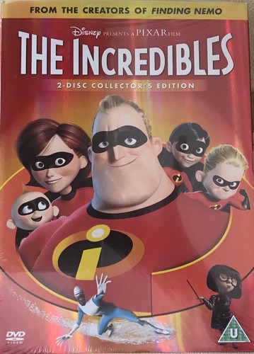 The incredibles disc - incredibles, 2-disc