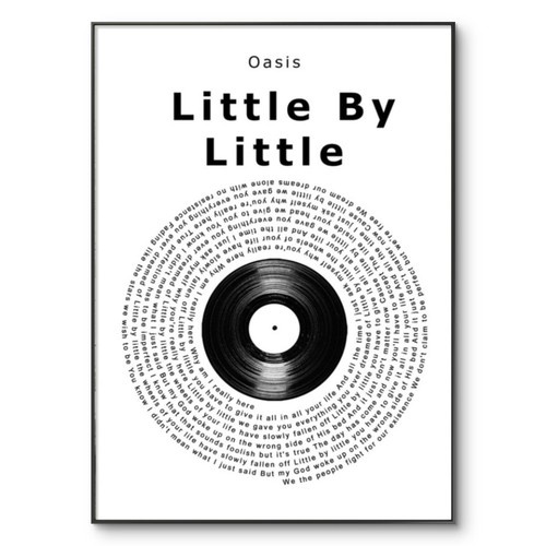 Oasis poster little - oasis, poster,