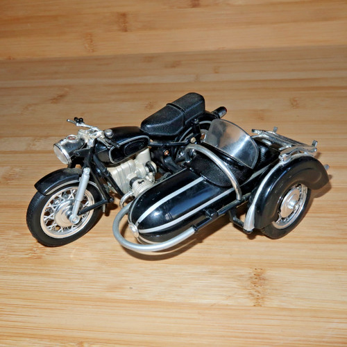 Bmw motorcycle and steib - r-50,