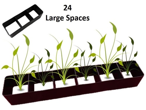 Cell seed tray seedling - seed,