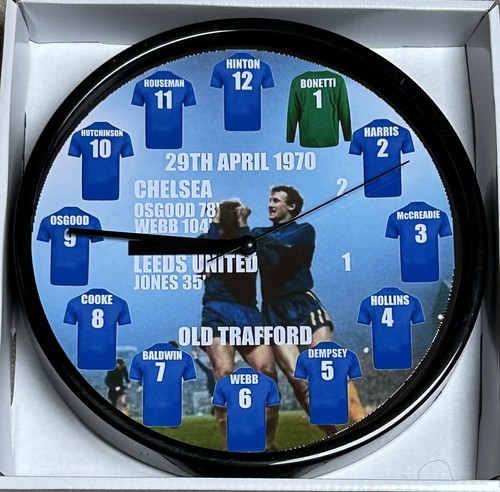 Classic cup final clock - classic,