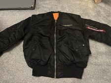 Madonna Celebration Tour Blond Ambition Bomber Jacket Size L