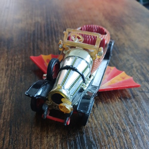 Corgi toys 266 - corgi, chitty