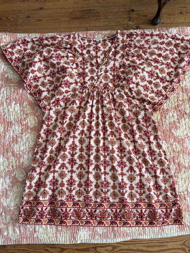 Worn once fat face floral - worn,