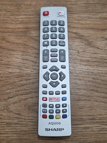 Genuine remote for sharp - tv,