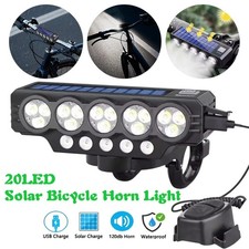 Solar Powered USB Rechargeable