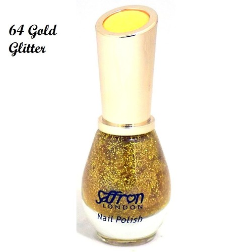 Saffron nail polish - saffron,