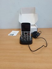 Ushining M2302 Mobile Phone White Unlocked, Big Button SOS, Senior-Friendly