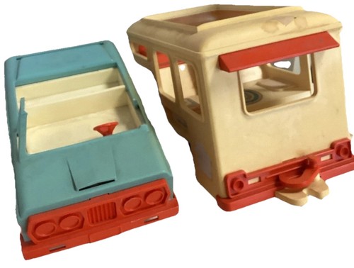 Hasbro 1970s car and - 1970s, trailer