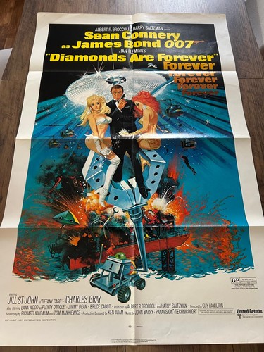 James bond diamond are forever - diamond,