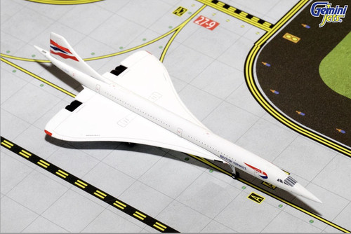 British airways bac concorde - british,