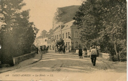 France saint adrien les - -,