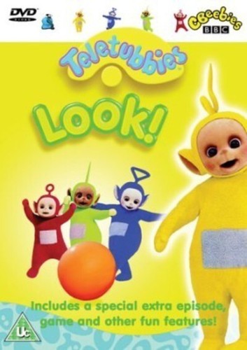 Teletubbies look dvd - look!, (2003)