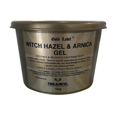 Gold label witch - label,