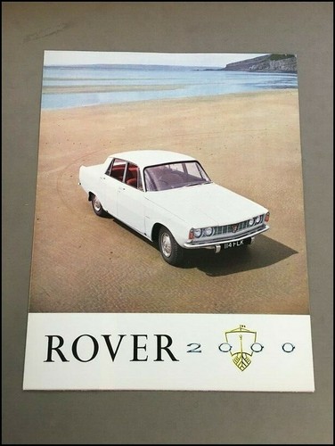 1966 rover 2000 - rover, p6