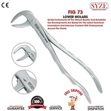 Tooth extracting forceps - tooth,