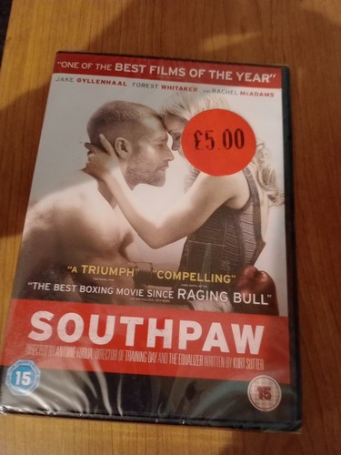 Southpaw dvd action - southpaw,