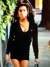 NWT AMY WINEHOUSE BLACK JUMPER