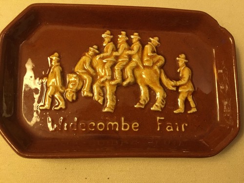 Vintage widecombe fair - fair, brown