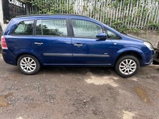 BREAKING VAUXHALL ZAFIRA MK2