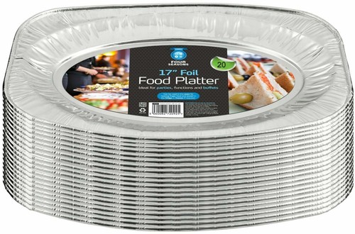 Aluminium foil containers - aluminium,