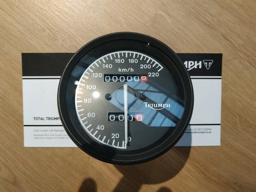 Triumph tiger 885 carbs - triumph, speedo