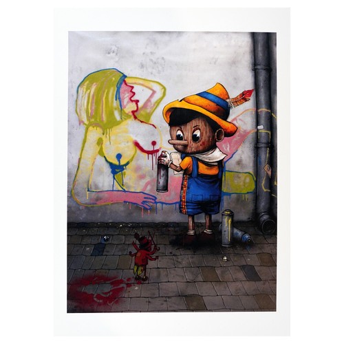 Dran pinocchio 2016 paris pop - 2016,